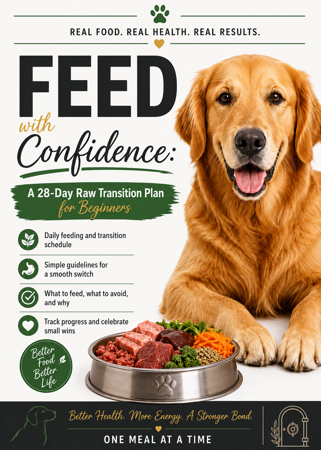Feed with Confidence: A 28-Day Raw Transition Plan for Beginners