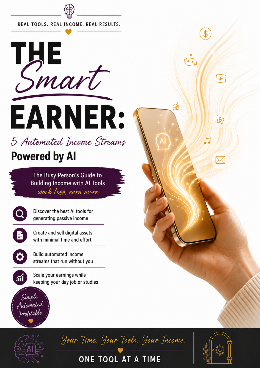 The Smart Earner: 5 Automated Income Streams Powered by AI
