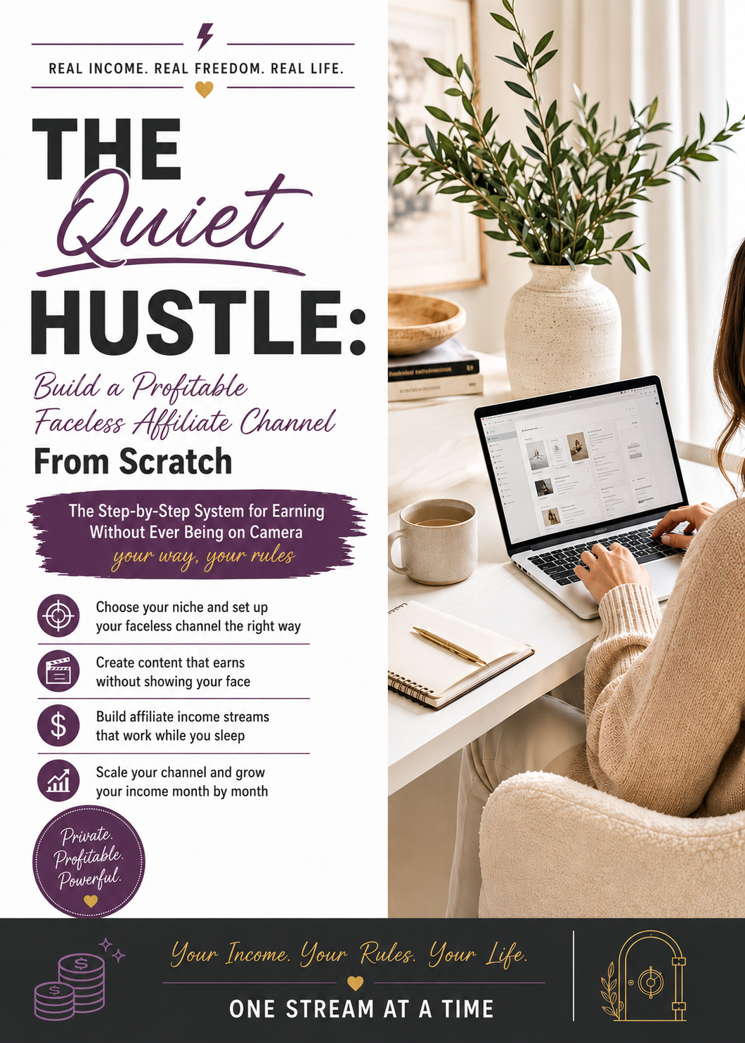 The Quiet Hustle: Build a Profitable Faceless Affiliate Channel From Scratch